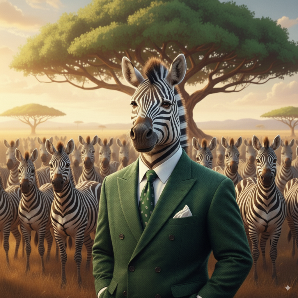 Co-operative Bank as The Zebra