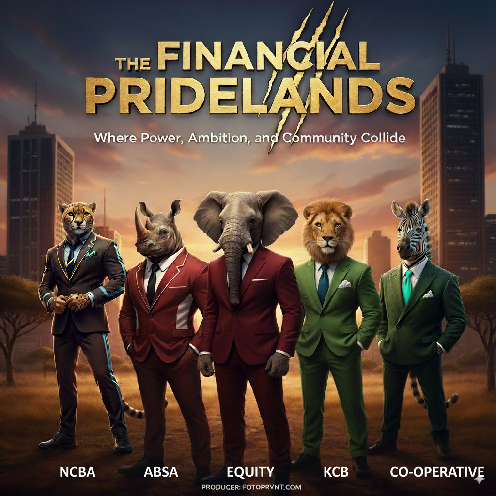 The Financial Pridelands Movie Poster