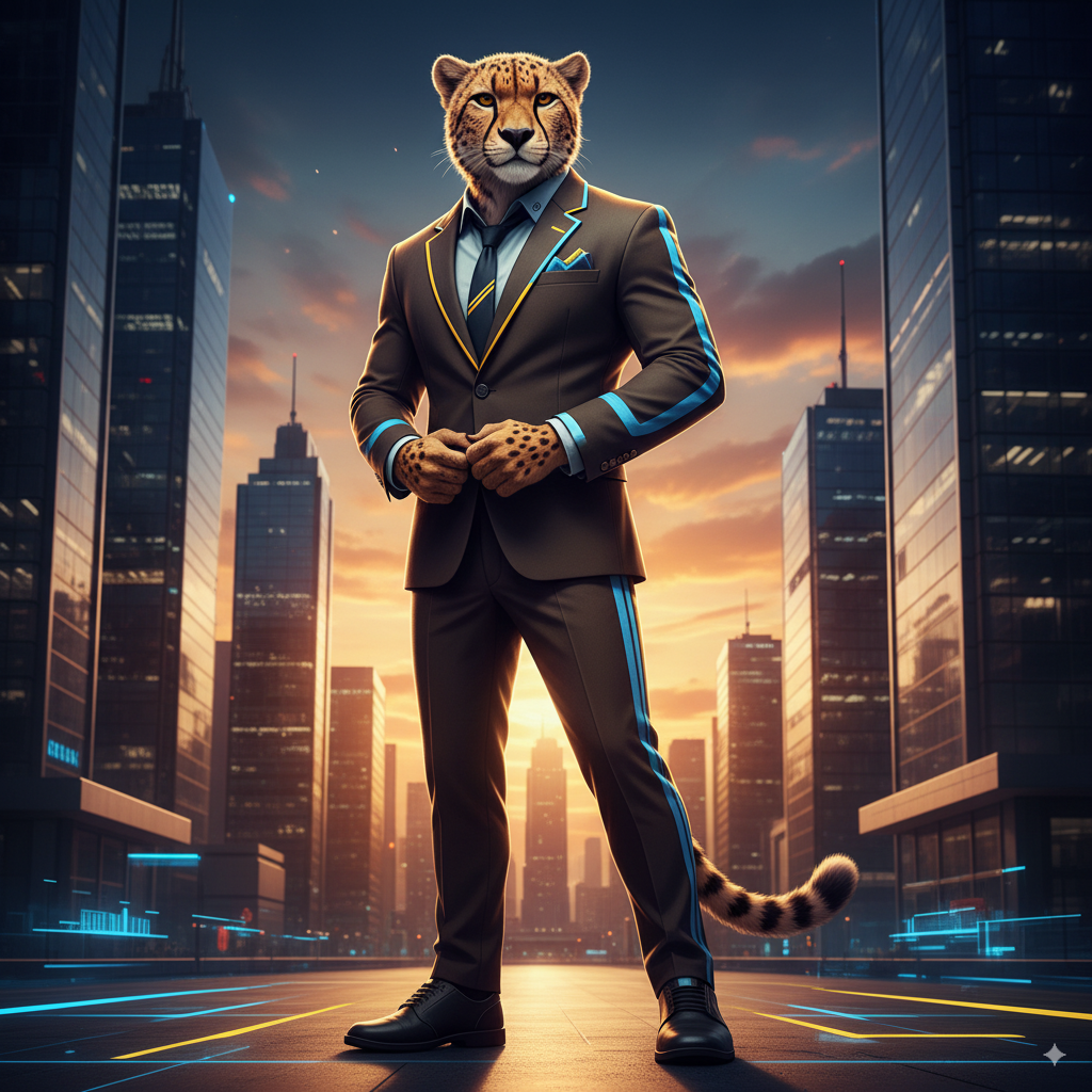 NCBA as The Cheetah