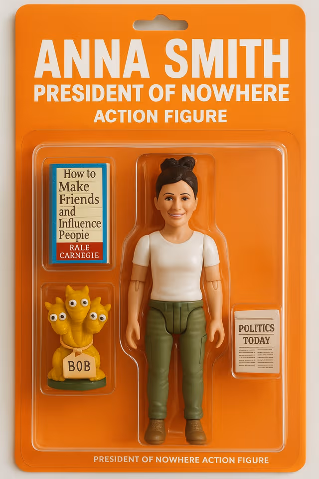 Example for Action Figure Toy