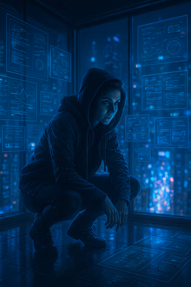 Example for Cyberpunk Hacker Loft