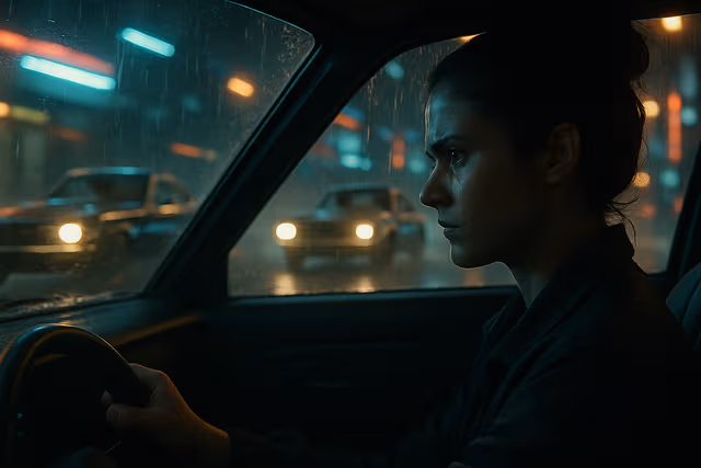 Example for Neo-Noir Film Look